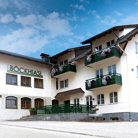Hotel-Gasthof Beim Boeckhiasl Neukirchen an der Vöckla Esterno foto
