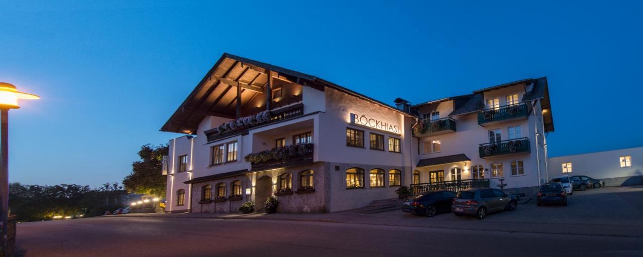 Hotel-Gasthof Beim Boeckhiasl Neukirchen an der Vöckla Esterno foto