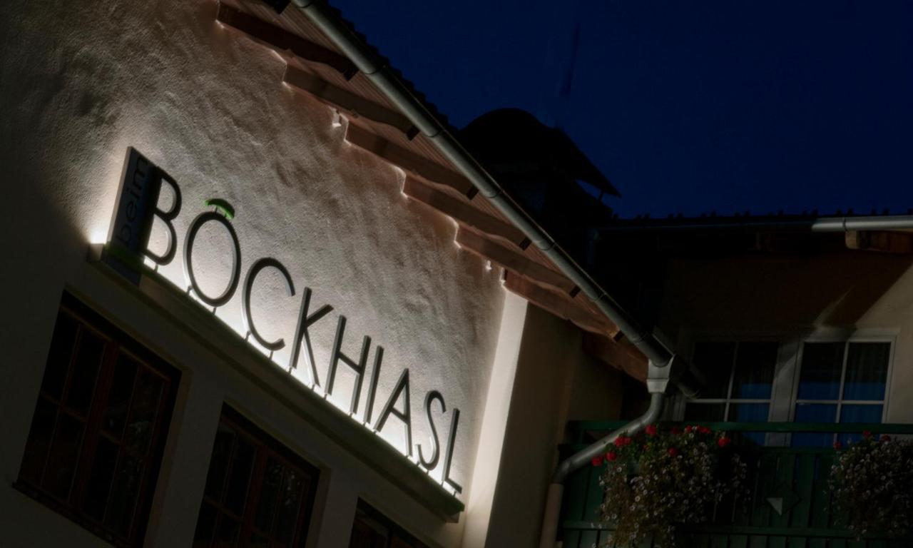Hotel-Gasthof Beim Boeckhiasl Neukirchen an der Vöckla Esterno foto